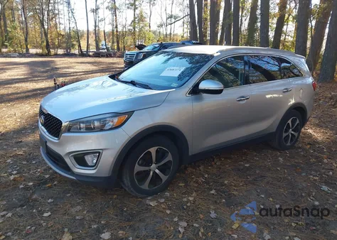 2017 Kia Sorento 3.3L Ex from USA, damaged, VIN 5XYPH4A51HG321575